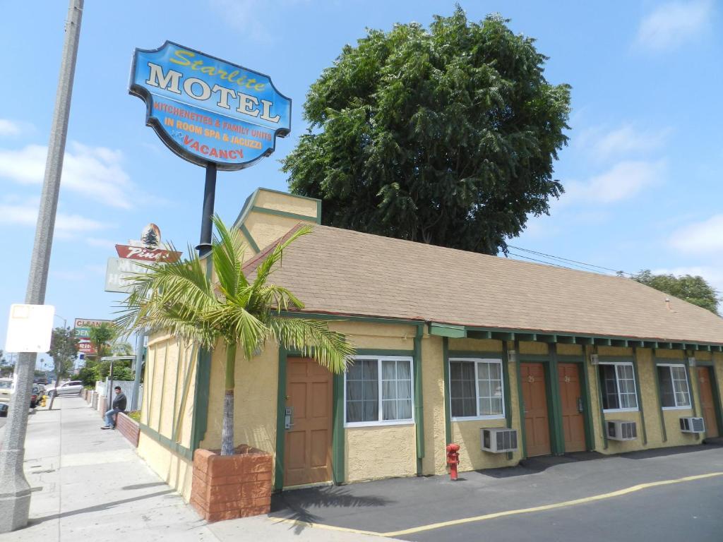 Starlite Motel Bellflower Ngoại thất bức ảnh