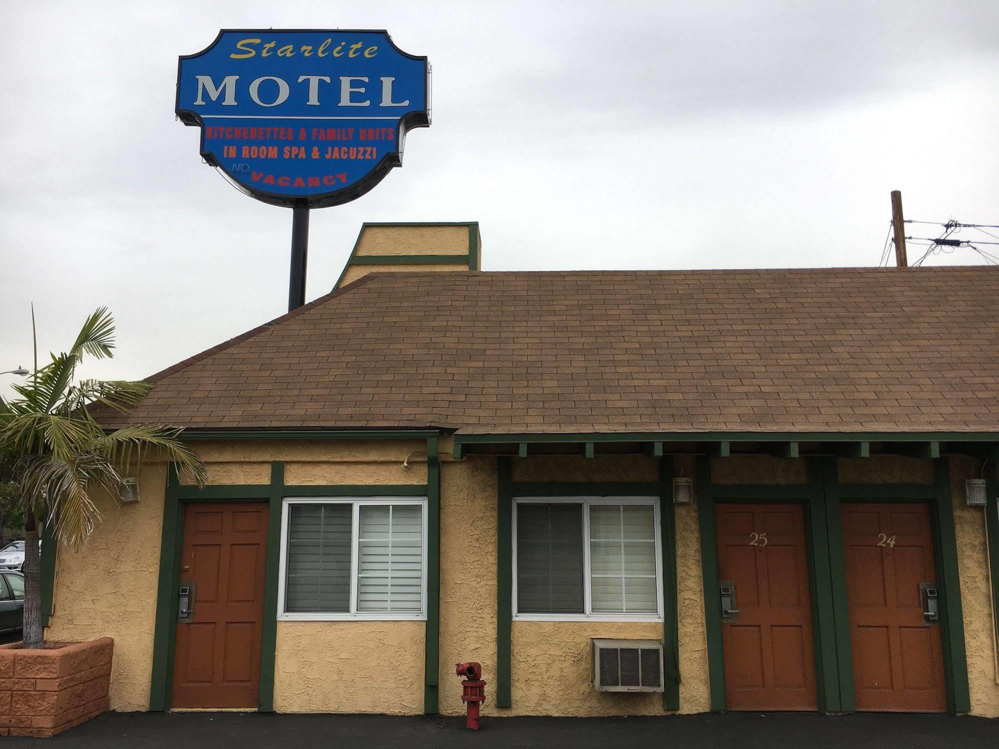 Starlite Motel Bellflower Ngoại thất bức ảnh